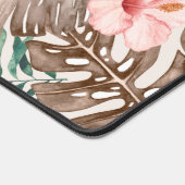 Aquarelle moderne Boho Tropical Floral (Coin)