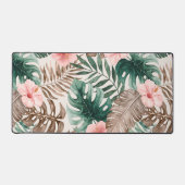 Aquarelle moderne Boho Tropical Floral (Recto)