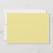 Aquarelle moderne Citrus Invitation fête d'anniver (Dos)