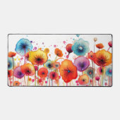Aquarelle moderne colorée Floral (Recto)