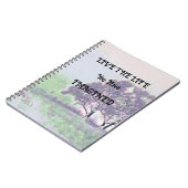 Aquarelle moderne du carnet des arbres enneigés co (Côté gauche)