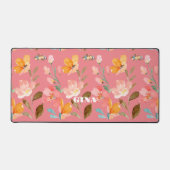 Aquarelle moderne élégante rose (Recto)