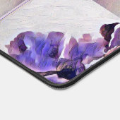 Aquarelle moderne et artistique violet et violet (Coin)