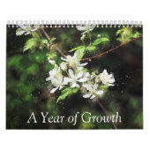 Aquarelle moderne Floral Photo Art Calendrier (Protection)