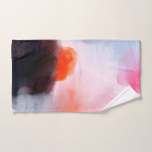 Aquarelle moderne foncée Abstraite