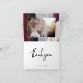 Aquarelle moderne, Merci bleu Bourgogne (Intérieur)