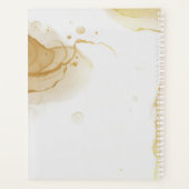 Aquarelle moderne or (Dos)