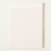 Aquarelle moderne Rainbow Teacher Merci (Dos)