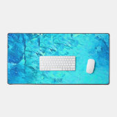Aquarelle moderne Tropical Ocean Thème Design (Clavier et souris)