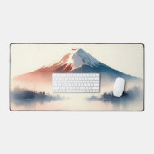 Aquarelle Mont Fuji (Clavier et souris)