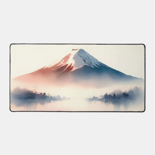 Aquarelle Mont Fuji (Recto)