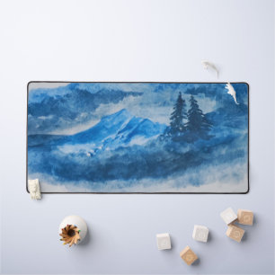 Aquarelle Monts de glace Peinture paysage