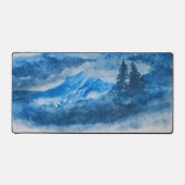 Aquarelle Monts de glace Peinture paysage (Recto)