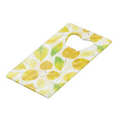 Aquarelle motif d'automne (Devant Angle)