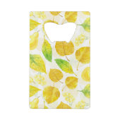 Aquarelle motif d'automne (Dos)