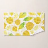 Aquarelle motif d'automne (Serviette à main)