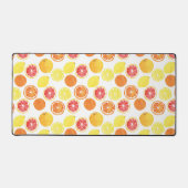 Aquarelle Motif de fruits d'agrumes (Recto)