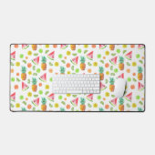 Aquarelle Motif de fruits en conserve (Clavier et souris)