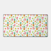 Aquarelle Motif de fruits en conserve (Recto)