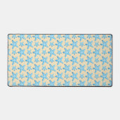 Aquarelle Motif de poisson étoilé bleu (Recto)
