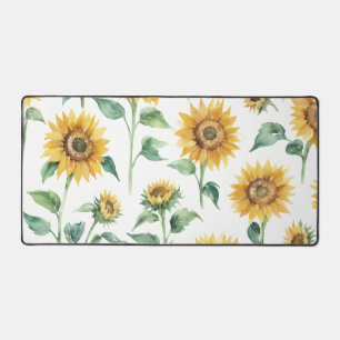 Aquarelle Motif de tournesol