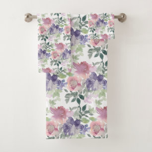 Aquarelle Motif Floral