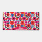 Aquarelle Motif Floral BOHO Nom esthétique (Recto)