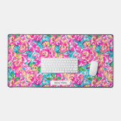 Aquarelle Motif Floral rose (Clavier et souris)