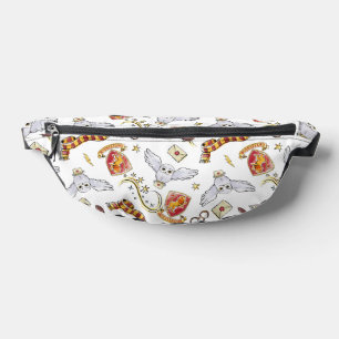 Aquarelle motif GRYFFINDOR™ Hedwig