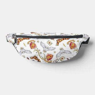Aquarelle motif GRYFFINDOR™ Hedwig