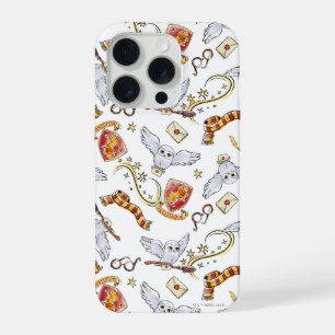Aquarelle motif GRYFFINDOR™ Hedwig