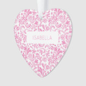 Aquarelle Motif NOM Sweet Heart Keepsaké (devant)