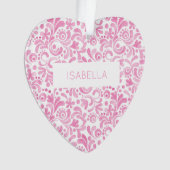 Aquarelle Motif NOM Sweet Heart Keepsaké (devant)