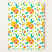 Aquarelle Motif Oranges sucrées (Dos)