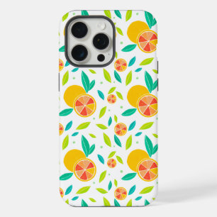 Aquarelle Motif Oranges sucrées