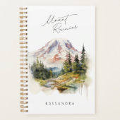 Aquarelle Mount Rainier Washington (Devant)