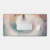 Aquarelle Mystic Bloom Spring Fox (Clavier et souris)