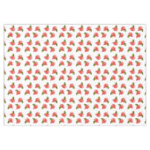 Aquarelle Nappe Fleurs de Noël (Devant (Horizontal))