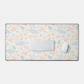 Aquarelle Narwhal et Motif de phoque (Clavier et souris)