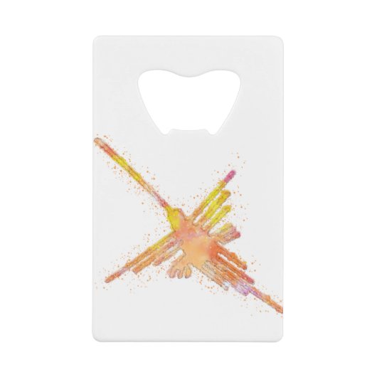 Aquarelle Nazca (Devant)