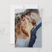 Aquarelle neutre florale | Amour et Merci (Dos)