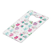 Aquarelle Noël à thème main peint Motif (Devant Angle)