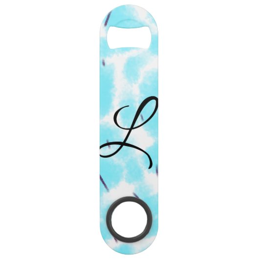 Aquarelle noire bleu ciel simple ajoutez votre mon (Devant)