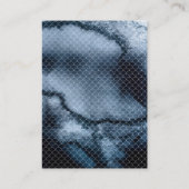 Aquarelle noire | Carte Wishing Well (Dos)