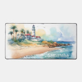 Aquarelle Nom personnalisé Côte (Recto)