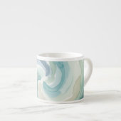 Aquarelle nordique Espresso Mug (Devant droit)