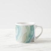 Aquarelle nordique Espresso Mug (Droite)