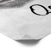 Aquarelle Nuit Poster Qatar - Doha City Skyline (Coin)