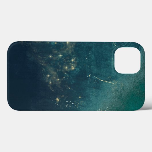 Aquarelle Océan profond iPhone / coque ipad (Verso (horizontal))