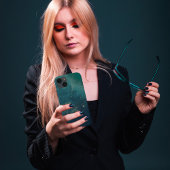 Aquarelle Océan profond iPhone / coque ipad